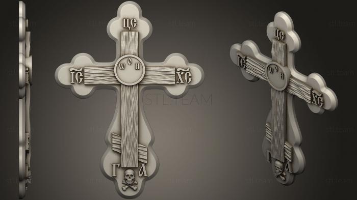 3D модель Крест 7 (STL)